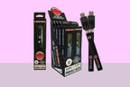 WTF 510 THREAD BATTERY- BLACK COLOR