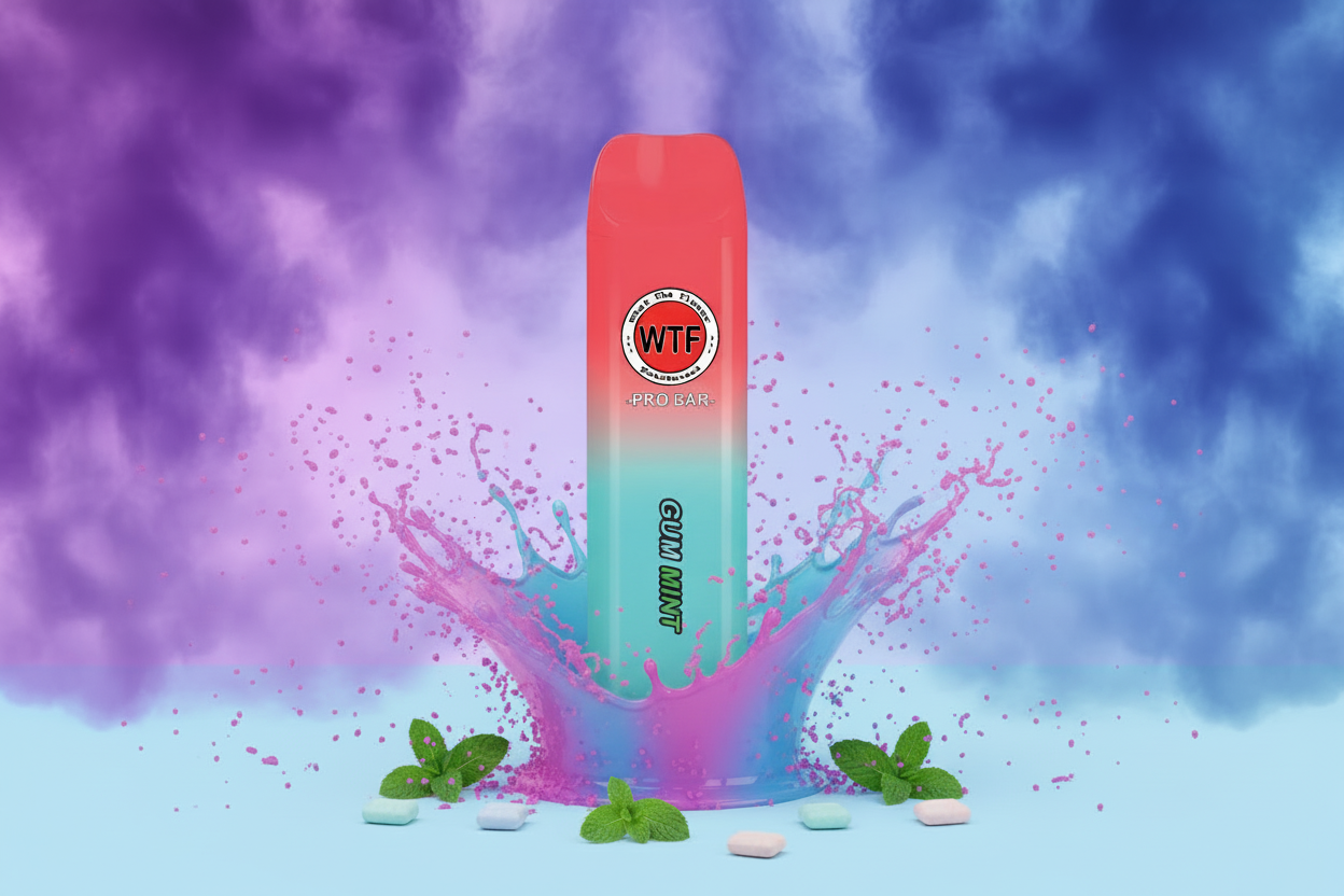 WTF PRO BAR- GUM MINT