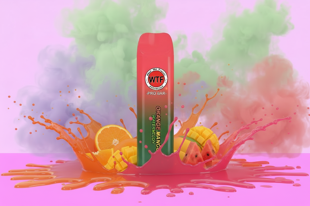 WTF PRO BAR- ORANGE MANGO WATERMELON