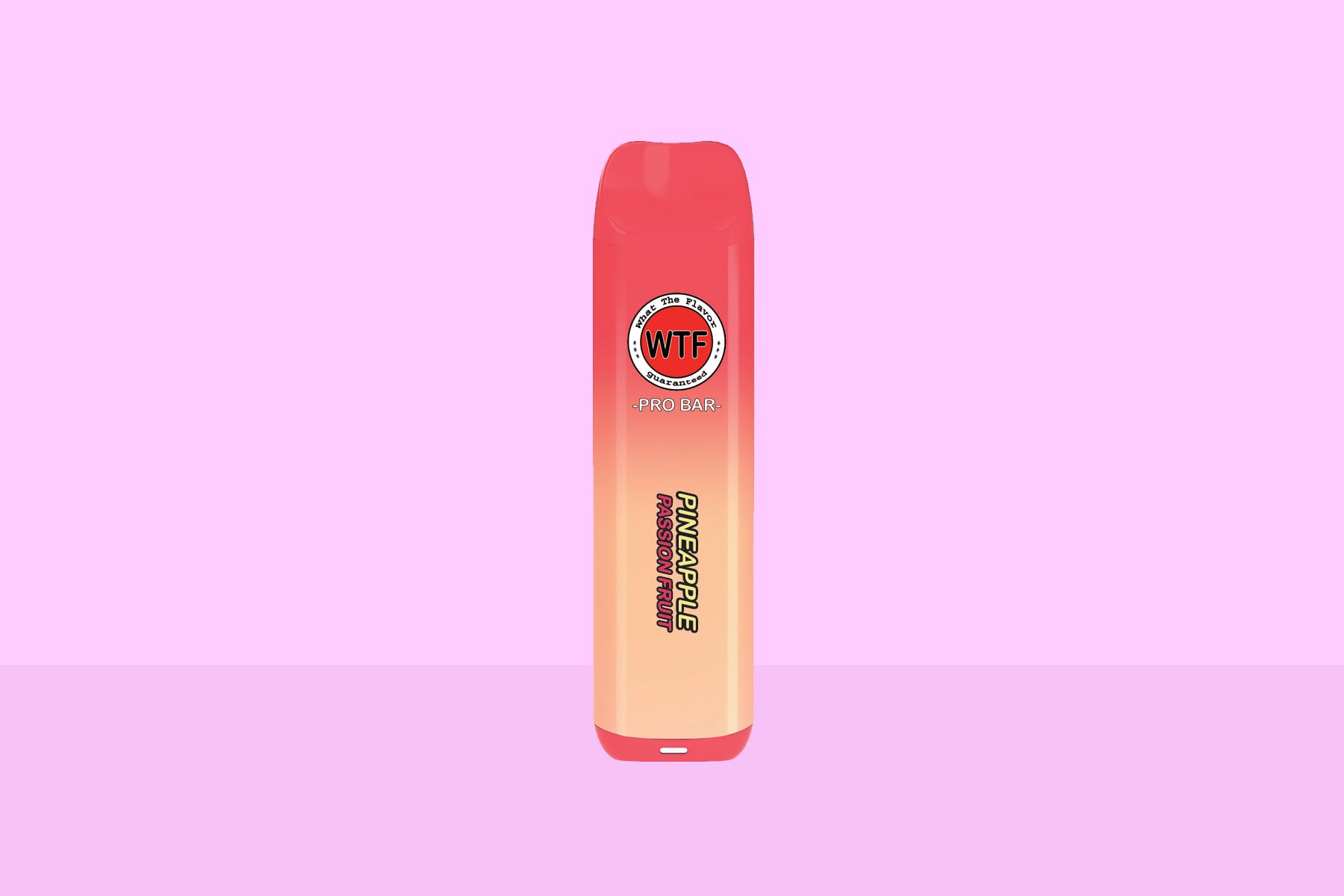 WTF PRO BAR- PINEAPPLE PASSION FRUIT