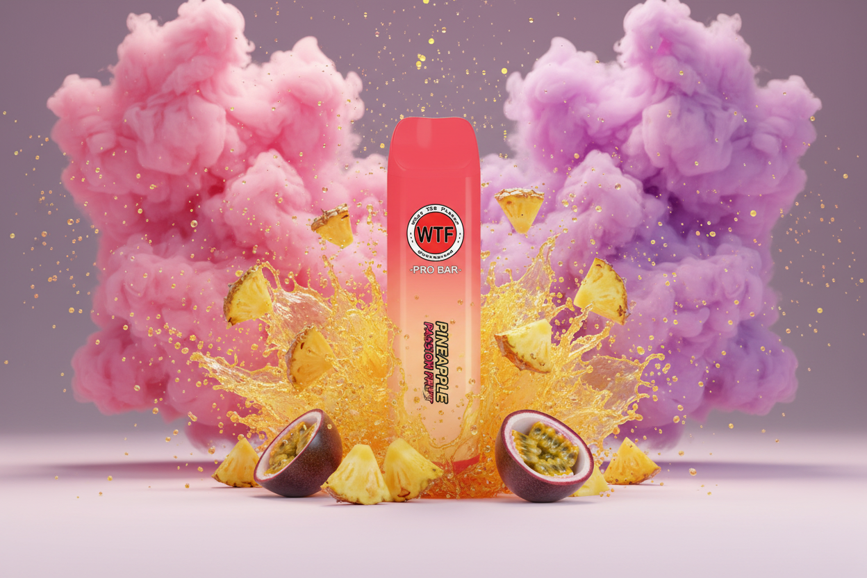 WTF PRO BAR- PINEAPPLE PASSION FRUIT