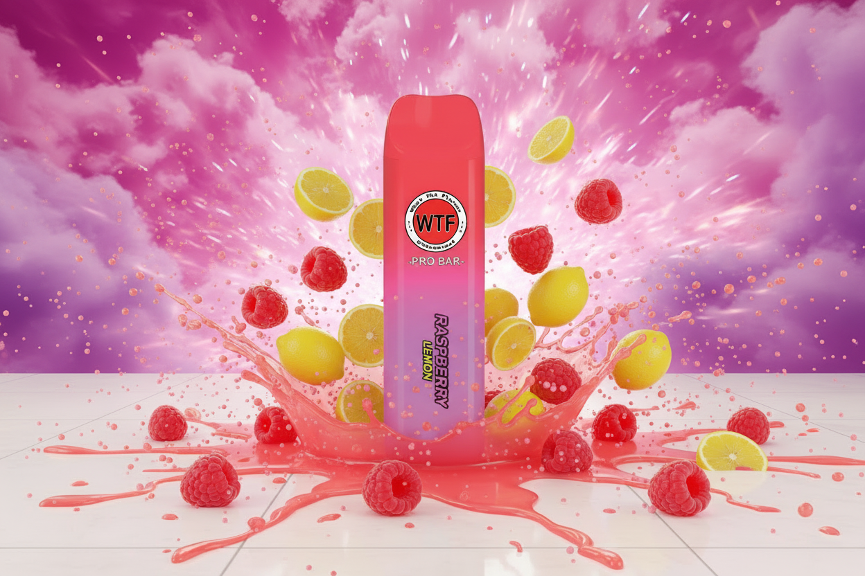 WTF PRO BAR- RASPBERRY LEMON