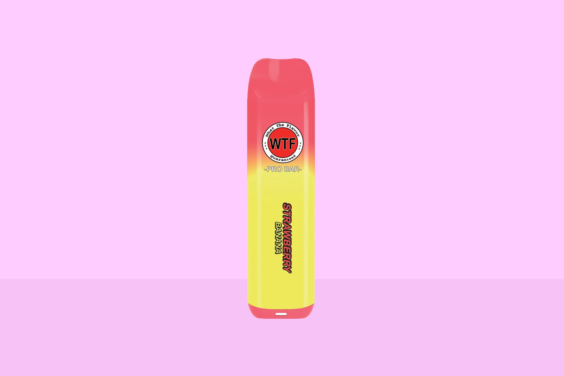 WTF PRO BAR- STRAWBERRY BANANA